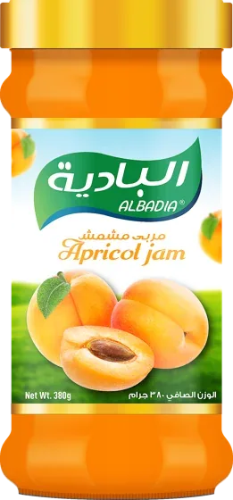 Albadia Apricot Jam 380g