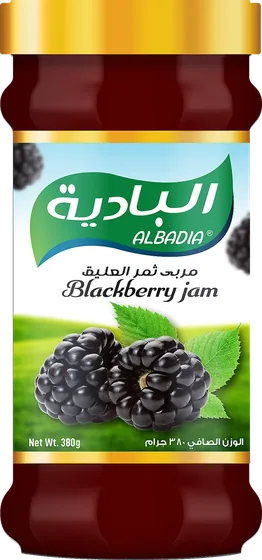 Albadia Blackberry Jam 380g