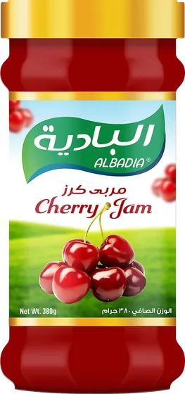 Albadia Cherry Jam 380g