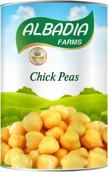 Albadia Chick Peas 