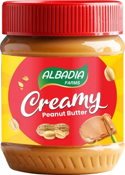 Albadia Creamy Peanut Butter