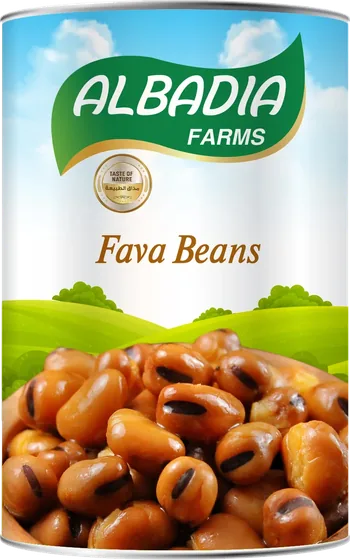 Albadia Fava Beans 