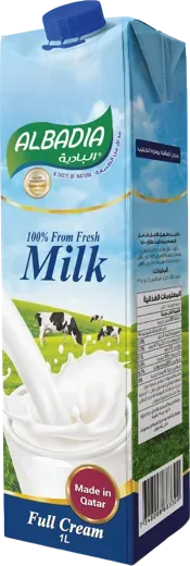 Albadia Full Cream Milk 1L
