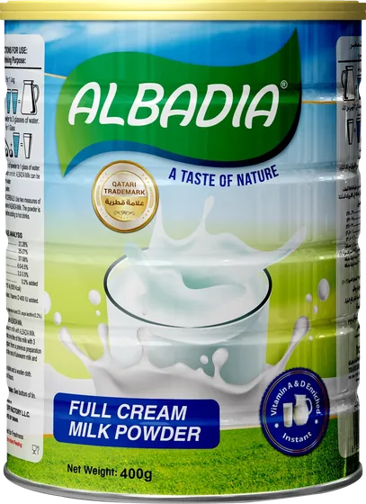Albadia Full Cream Milk Powder 400g