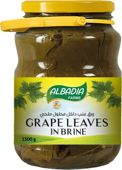 Albadia Grape Leaves in Brine 1500g