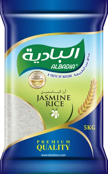 Albadia Jasmine Rice 5kg
