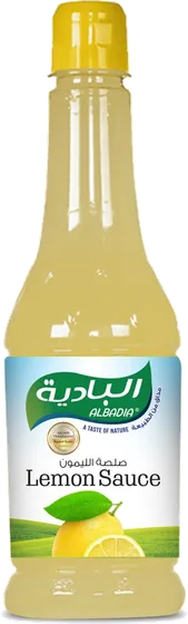Albadia Lemon Sauce 