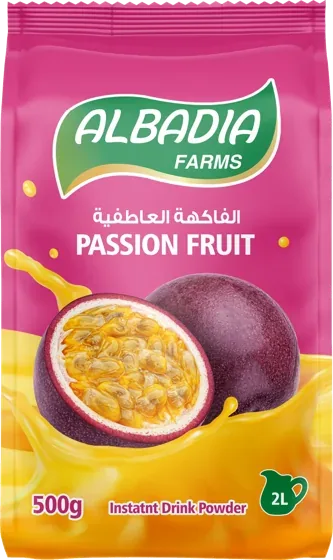 Albadia Passion Fruit Instant Drink Powder 500g