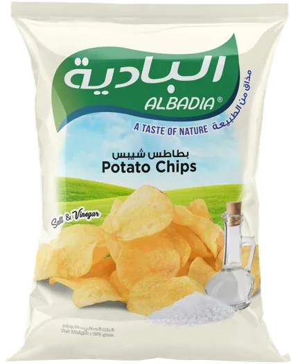Albadia Potato Chips Salt and Vinegar 150g