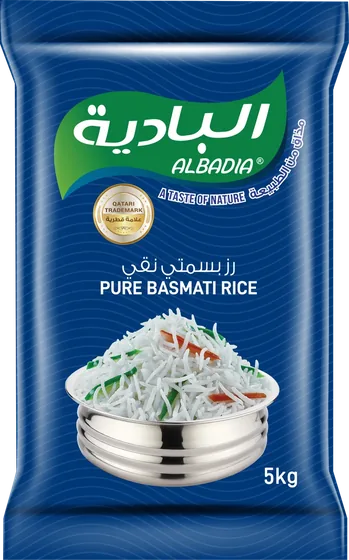 Albadia Pure Basmati Rice 5kg