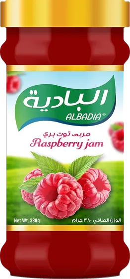 Albadia Raspberry Jam 380g