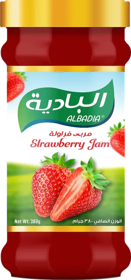 Albadia Strawberry Jam 380g