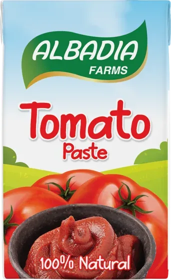 Albadia Tomato Paste