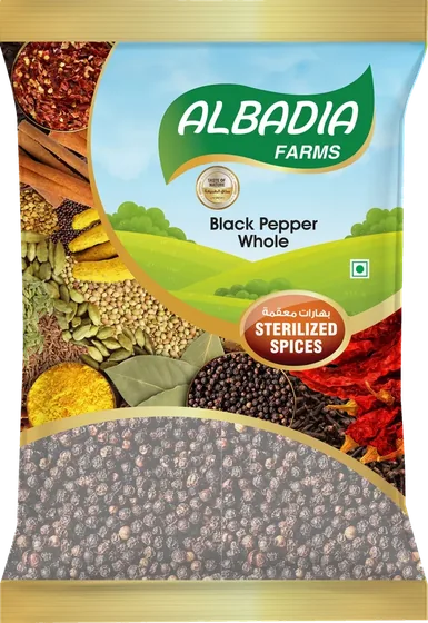 Black Pepper Whole 