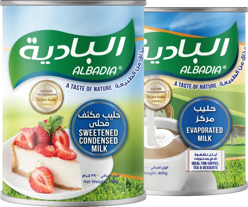 Condensed and Evaporated Milk