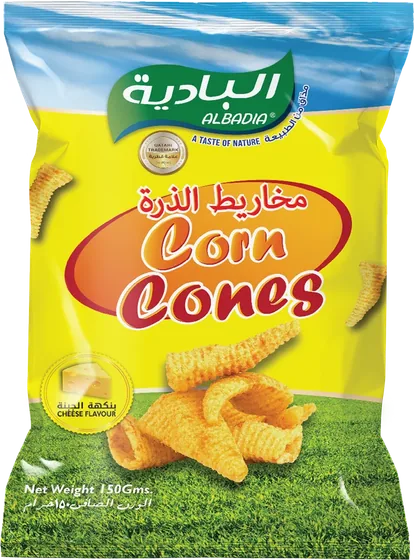 Corn Cones Cheese 150g