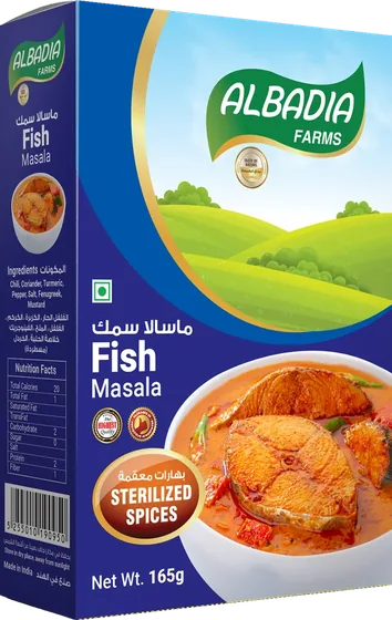 Fish Masala 165g
