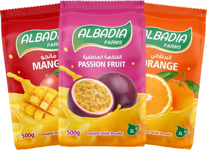 Instant Drink Powders