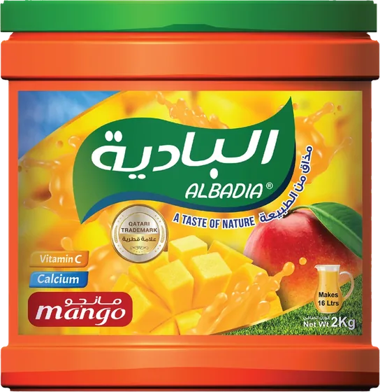 Mango Drink Powder 2kg