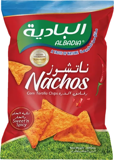 Nachos Sweet'n Spicy 150g