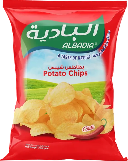 Potato Chips Chili 150g