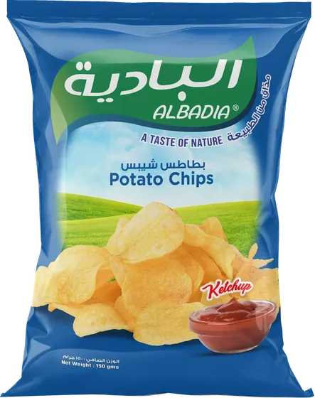 Potato Chips Ketchup 150g