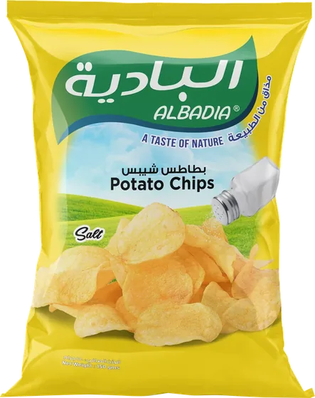 Potato Chips Salt 150g