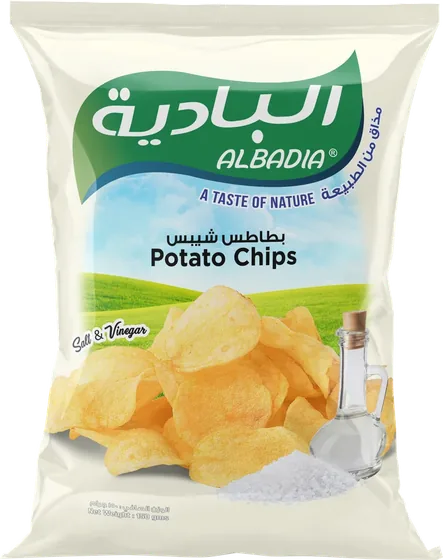 Potato Chips Salt & Vinegar 150g