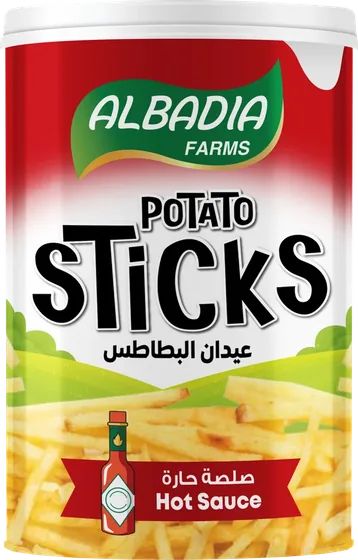 Potato Sticks Hot Sauce 