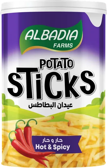 Potato Sticks Hot & Spicy 