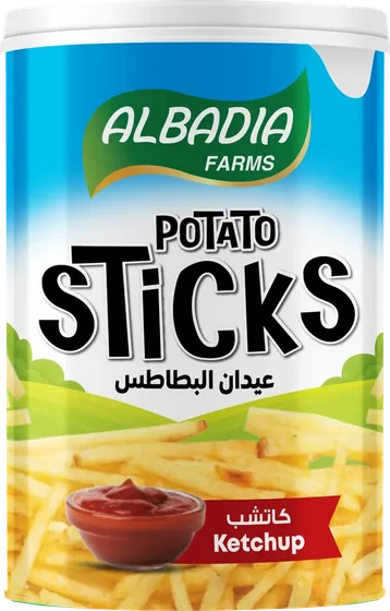 Potato Sticks Ketchup 